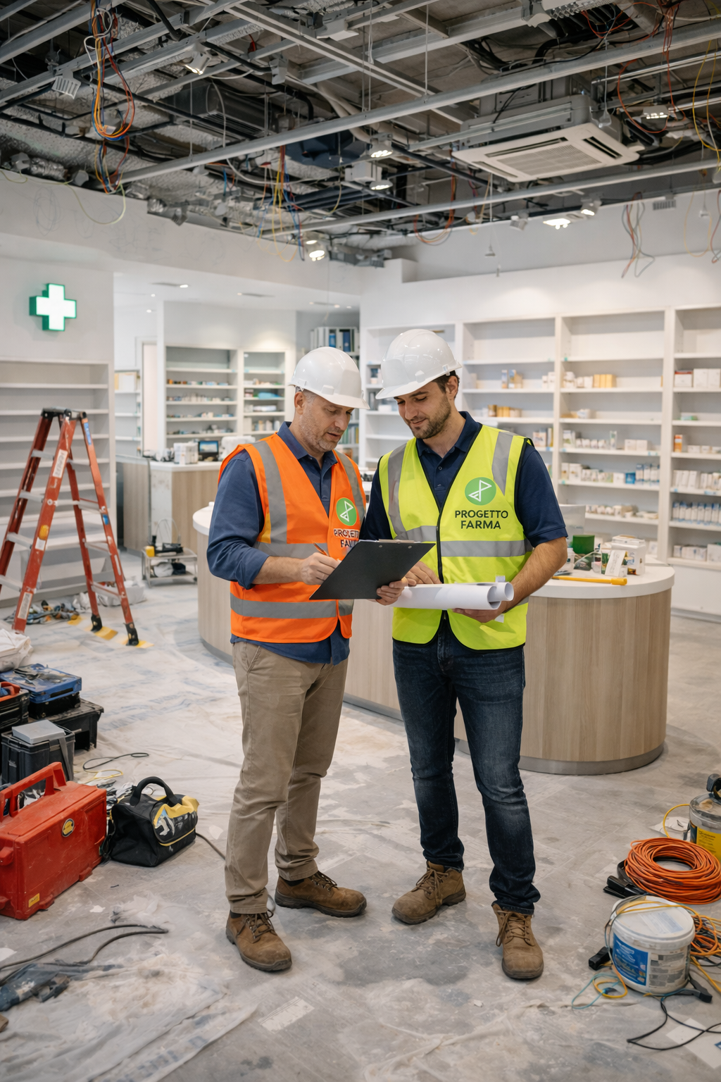 Progetto Farma εν ώρα εργασίας