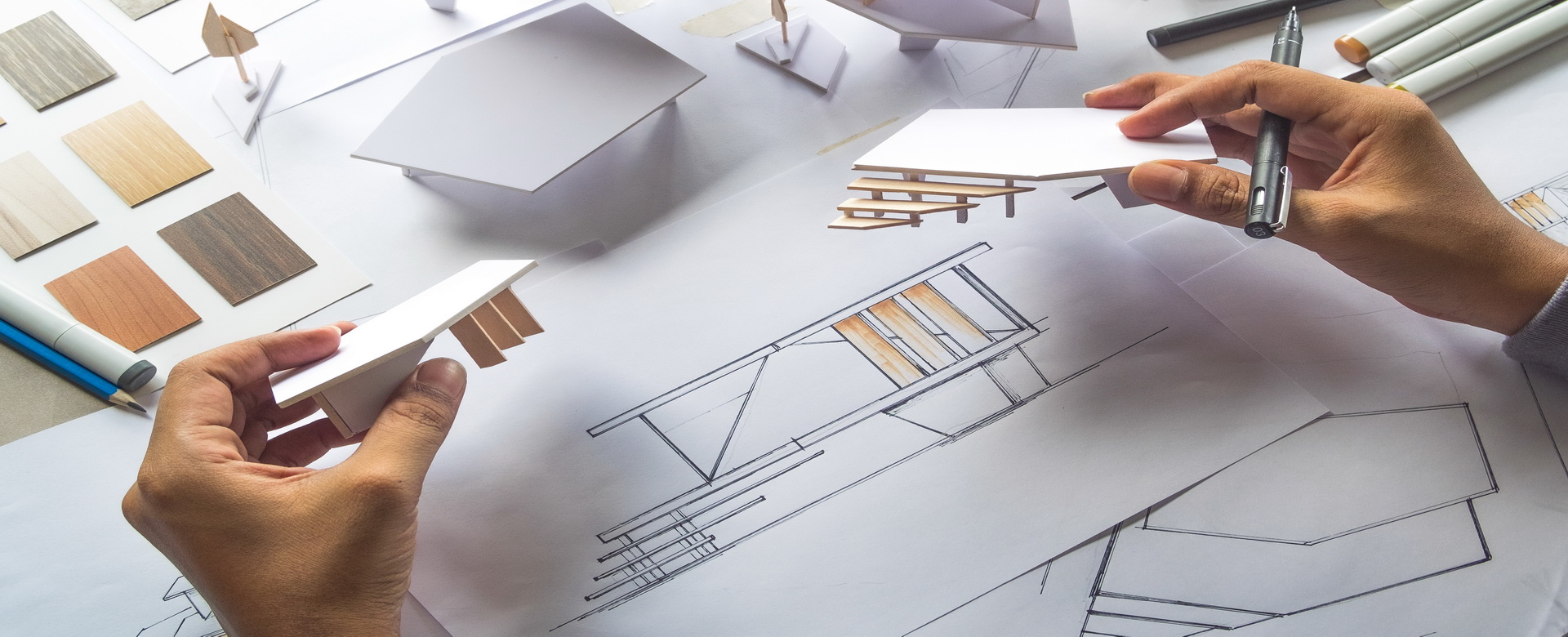 Αρχιτεκτονικά Σχέδια & Μοτέλα Σχεδιασμού